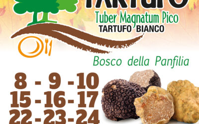 Sant’Agostino (FE), festeggia il tartufo 8/24 novembre