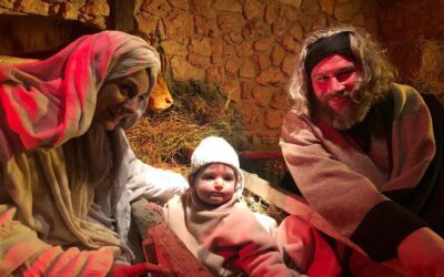 Marcellano (PG), il Presepe Vivente che si vive! 25 dic/6 gen