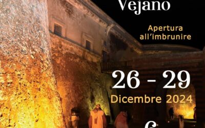 Vejano (VT), il Presepe Vivente della Tuscia – 26/29 Dic – 6 Gen