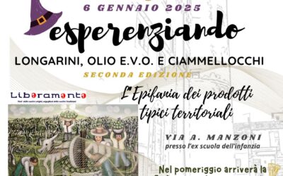 Cretone, (RM) – Esperenziando – Saperi e Sapori 2025, 6 gen