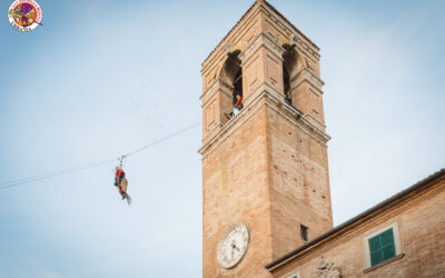 Urbania (PU), dove la Befana è una star