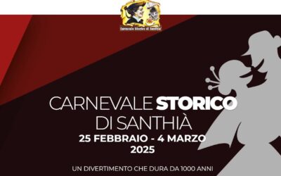 Santhià (VC), è Carnevale storico e la fagiuolata – 25 feb/4 mar