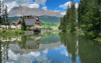 Lago Sompunt (BZ), l’aperitivo è sul lago ghiacciato – 30 gen