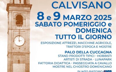 Calvisano (BS), Festa dell’agricoltura e della Cuccagna – 8/9 mar